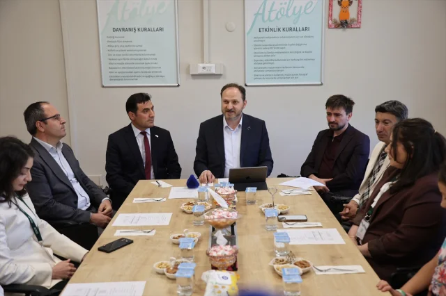 Yeşilay Genel Başkanı Mehmet Dinç'ten Bayburt'ta Önemli Ziyaret