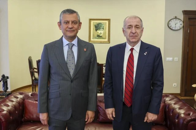 CHP ve Zafer Partisi Arasında Kritik Görüşme