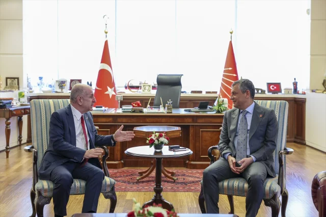 CHP ve Zafer Partisi Arasında Kritik Görüşme