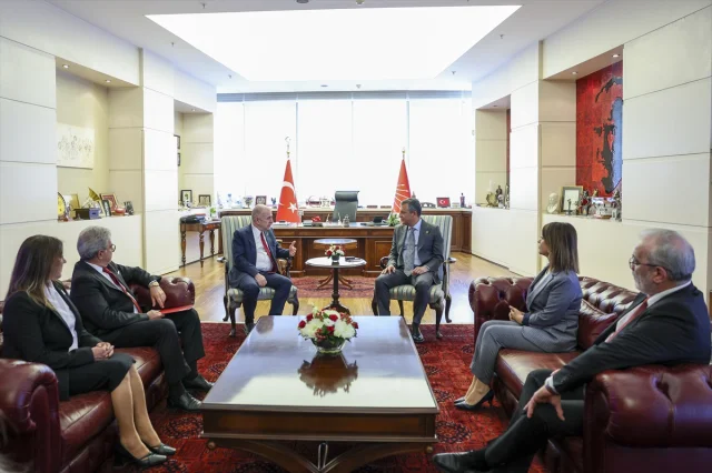 CHP ve Zafer Partisi Arasında Kritik Görüşme
