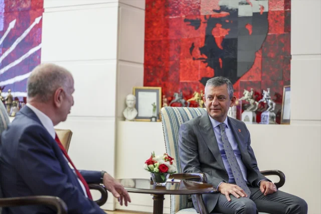 CHP ve Zafer Partisi Arasında Kritik Görüşme