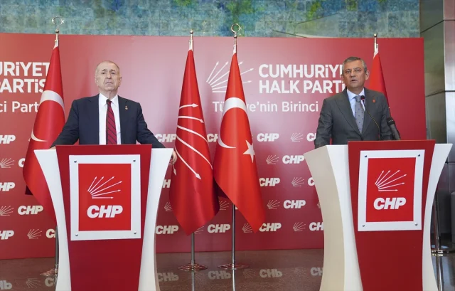 CHP ve Zafer Partisi Arasında Kritik Görüşme