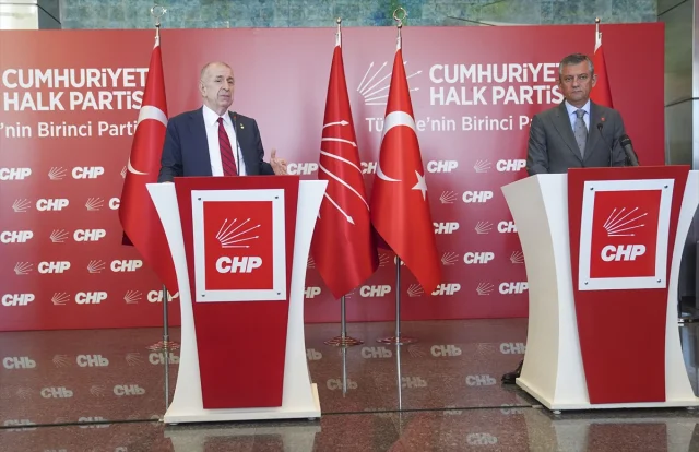 CHP ve Zafer Partisi Arasında Kritik Görüşme