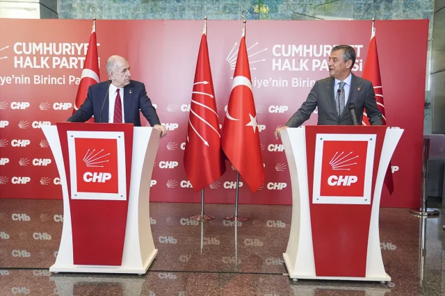 CHP ve Zafer Partisi Arasında Kritik Görüşme