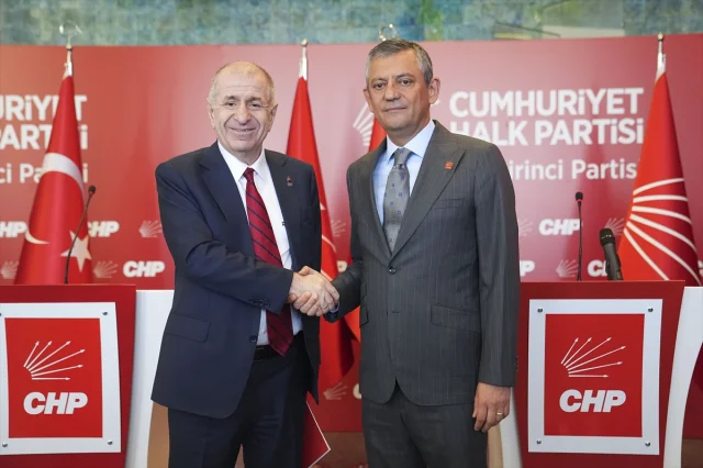CHP ve Zafer Partisi Arasında Kritik Görüşme