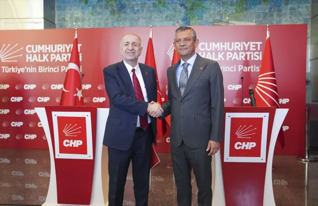 CHP ve Zafer Partisi Arasında Kritik Görüşme