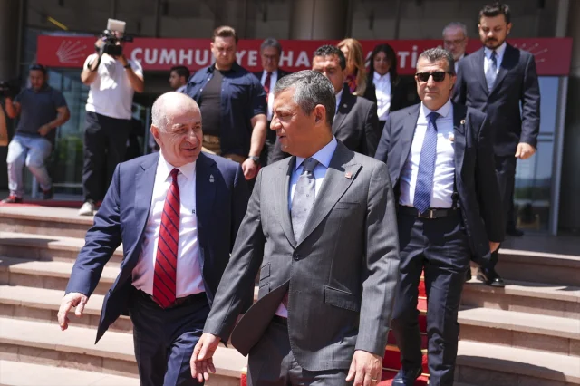 CHP ve Zafer Partisi Arasında Kritik Görüşme
