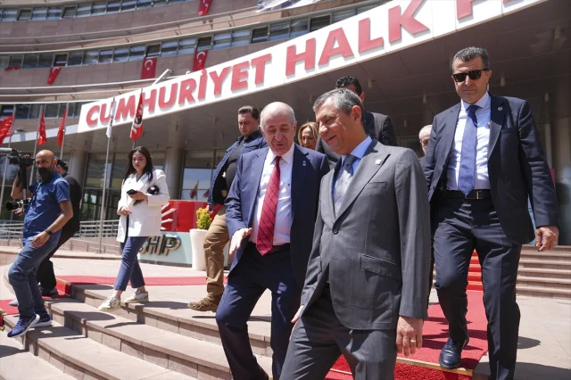 CHP ve Zafer Partisi Arasında Kritik Görüşme