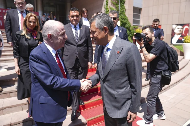 CHP ve Zafer Partisi Arasında Kritik Görüşme
