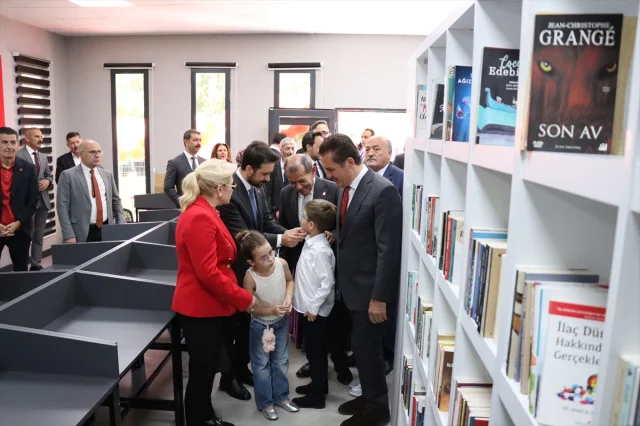 Erzincan'da Hayırseverlerin Desteğiyle Üç Yeni Kütüphane Açıldı
