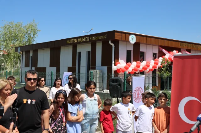 Erzincan'da Hayırseverlerin Desteğiyle Üç Yeni Kütüphane Açıldı