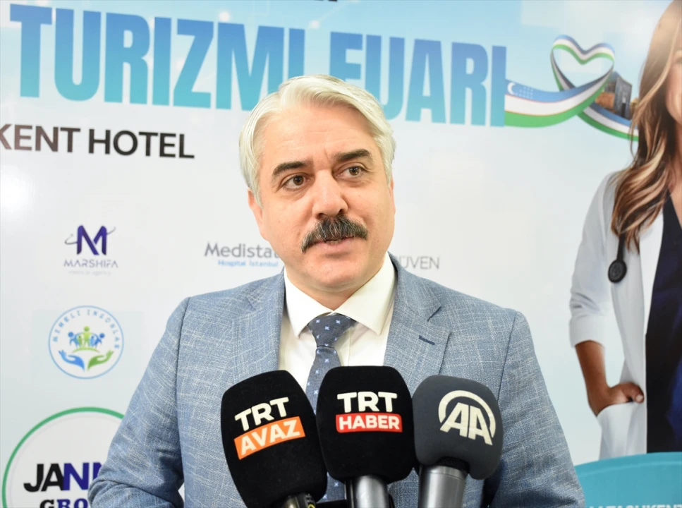 Taşkent'te Türk Sağlık Turizmi İçin Önemli Buluşma