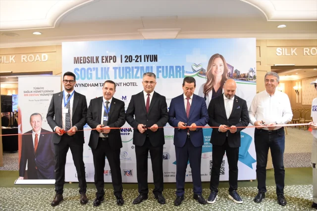 Taşkent'te Türk Sağlık Turizmi İçin Önemli Buluşma