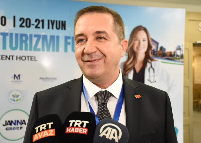 Taşkent'te Türk Sağlık Turizmi İçin Önemli Buluşma