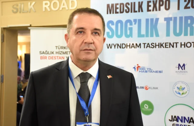 Taşkent'te Türk Sağlık Turizmi İçin Önemli Buluşma