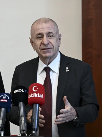 Ümit Özdağ'dan Mansur Yavaş'a Önemli Ziyaret