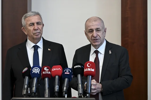 Ümit Özdağ'dan Mansur Yavaş'a Önemli Ziyaret