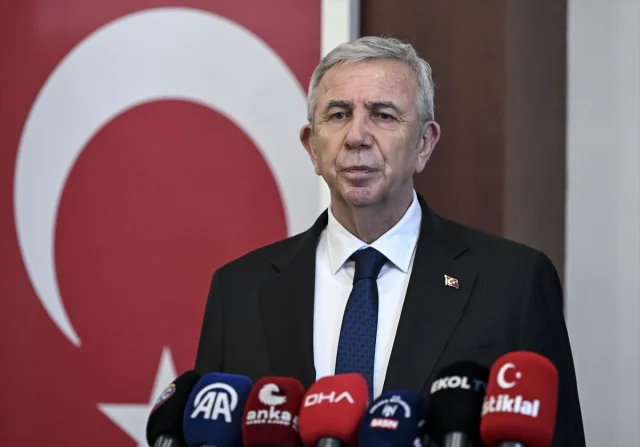 Ümit Özdağ'dan Mansur Yavaş'a Önemli Ziyaret