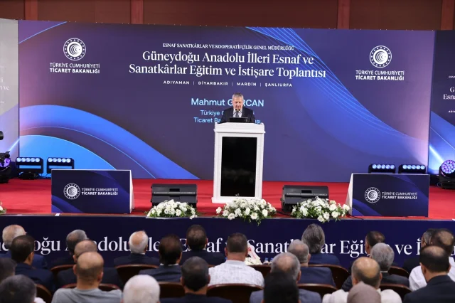 Ticaret Bakanlığı Esnaf ve Sanatkarları Desteklemeye Devam E...