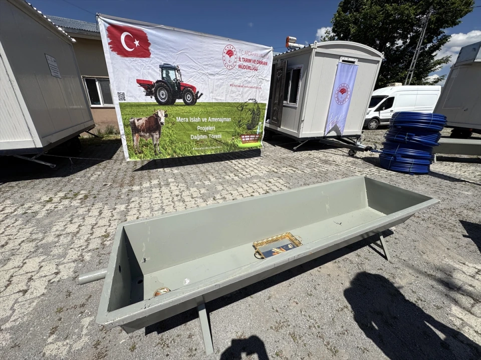 Ardahan'da Hayvancılığı Destekleyen Yenilikçi Projeler