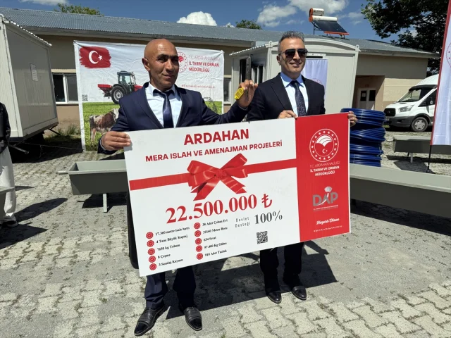 Ardahan'da Hayvancılığı Destekleyen Yenilikçi Projeler