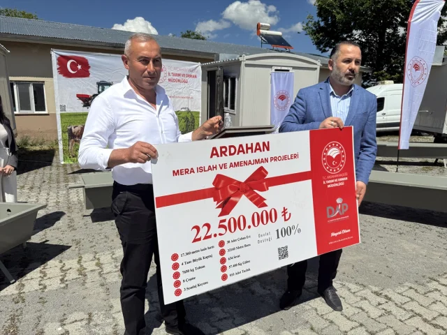 Ardahan'da Hayvancılığı Destekleyen Yenilikçi Projeler