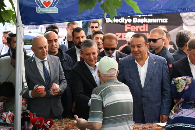 CHP Lideri Özgür Özel'den Nehir'e Destek Mesajı
