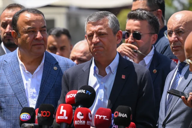 CHP Lideri Özgür Özel'den Nehir'e Destek Mesajı