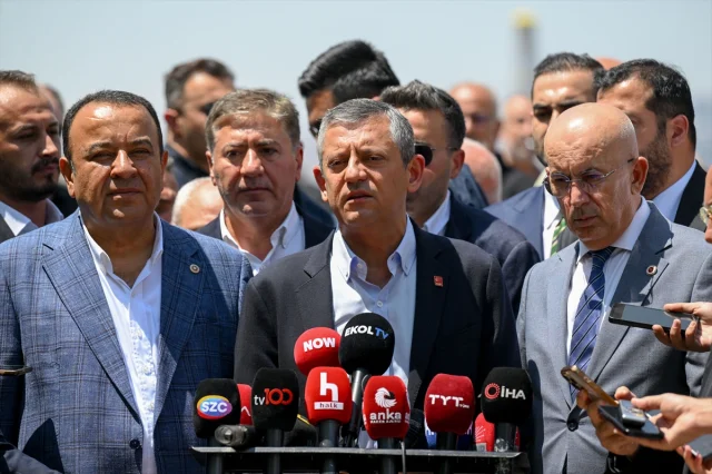 CHP Lideri Özgür Özel'den Nehir'e Destek Mesajı