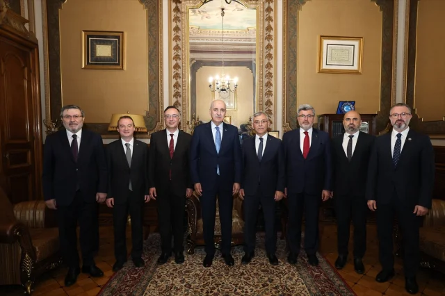 Numan Kurtulmuş'tan Belçika'daki Türk Topluluğuna Önemli Ziyaret