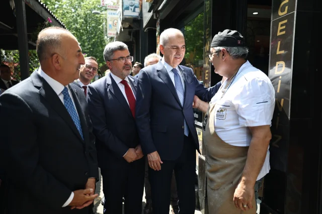 Numan Kurtulmuş'tan Belçika'daki Türk Topluluğuna Önemli Ziyaret