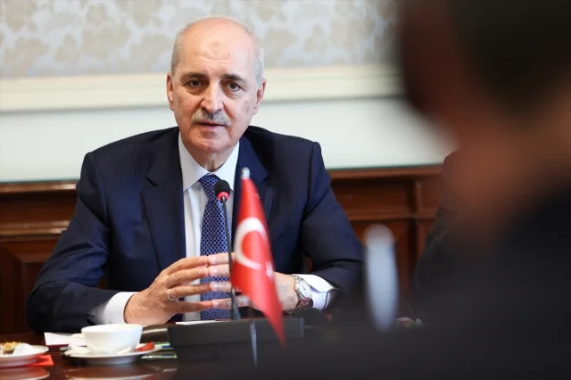 TBMM Başkanı Kurtulmuş'un Belçika Temasları: Önemli Görüşme Yapıldı