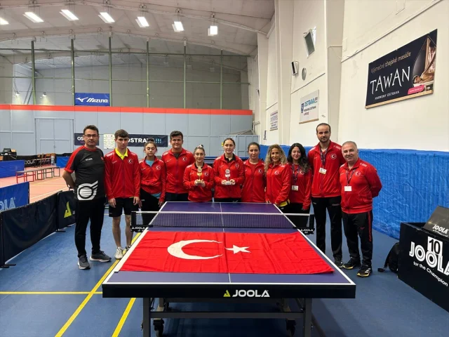Milli Sporcular Çekya Turnuvasında Tarih Yazdı