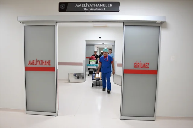 Antalya'da Organ Bağışıyla Beş Kişiye Hayat