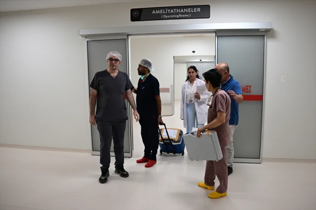 Antalya'da Organ Bağışıyla Beş Kişiye Hayat