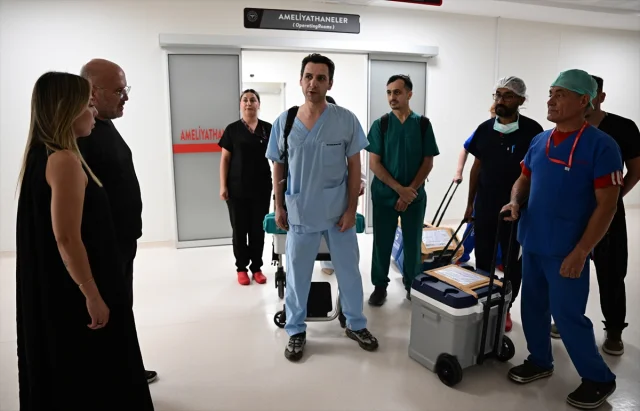 Antalya'da Organ Bağışıyla Beş Kişiye Hayat