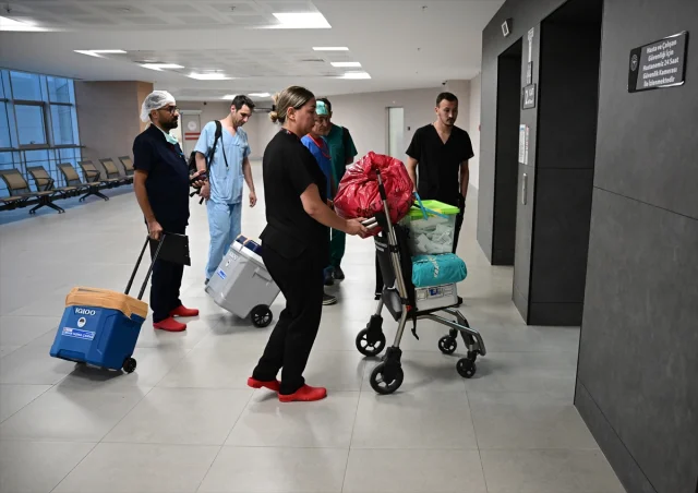 Antalya'da Organ Bağışıyla Beş Kişiye Hayat