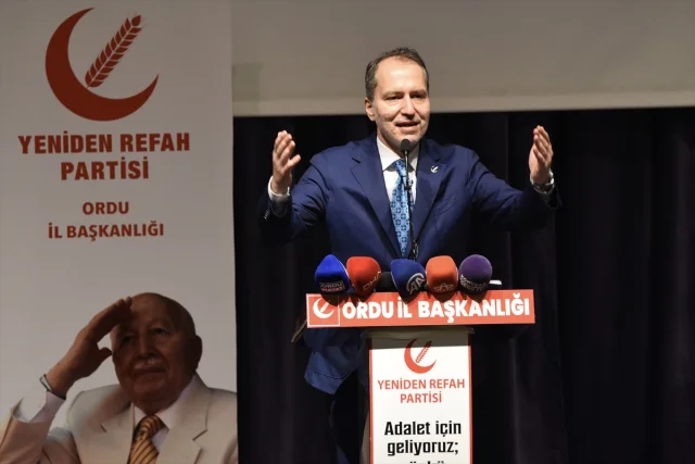 Fatih Erbakan'dan Ordu Kongresinde Çarpıcı Açıklamalar