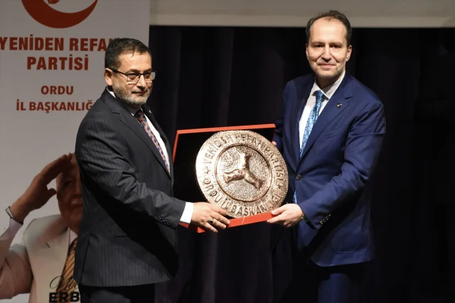 Fatih Erbakan'dan Ordu Kongresinde Çarpıcı Açıklamalar