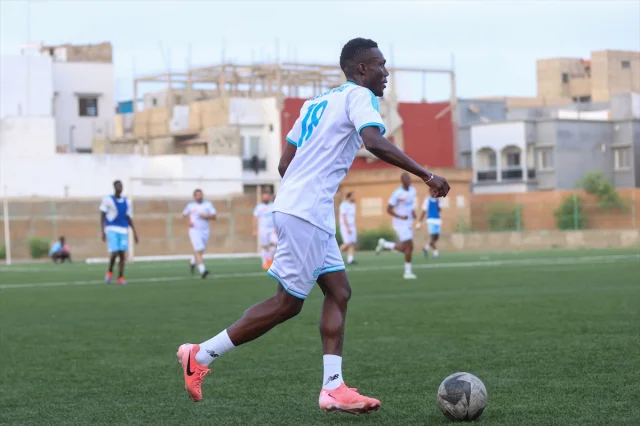 Türkiye ve Senegal Maarif Vakfı Futbol Maçı Kültürel Köprü Kurdu
