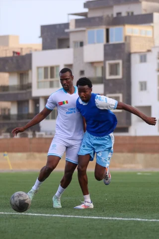 Türkiye ve Senegal Maarif Vakfı Futbol Maçı Kültürel Köprü Kurdu