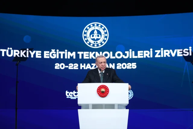 Eğitimde Dijital Dönüşüm Zirvesi: Erdoğan'dan YENİ Adımlar