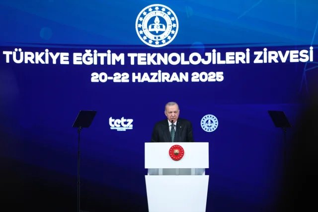 Eğitimde Dijital Dönüşüm Zirvesi: Erdoğan'dan YENİ Adımlar