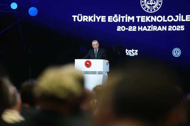 Eğitimde Dijital Dönüşüm Zirvesi: Erdoğan'dan YENİ Adımlar