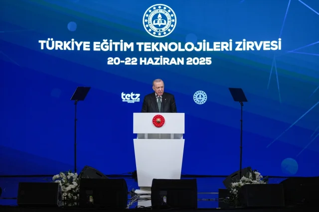 Eğitimde Dijital Dönüşüm Zirvesi: Erdoğan'dan YENİ Adımlar