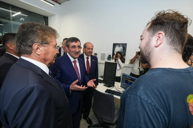 Cumhurbaşkanı Yardımcısı Yılmaz'dan KKTC'ye Destek Ziyareti