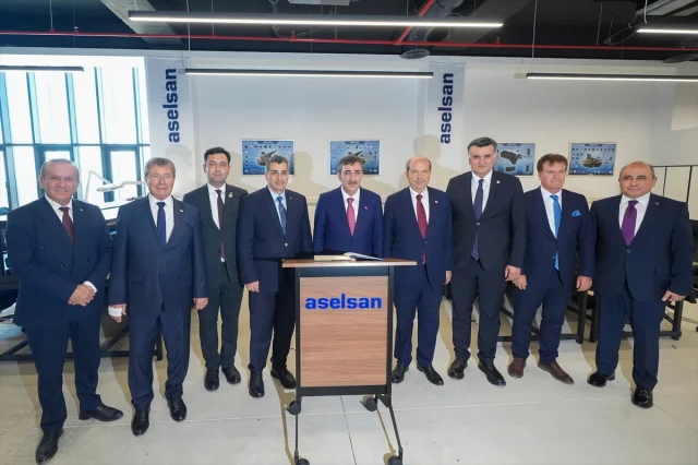 Cumhurbaşkanı Yardımcısı Yılmaz'dan KKTC'ye Destek Ziyareti