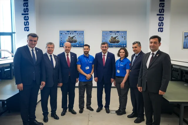 Cumhurbaşkanı Yardımcısı Yılmaz'dan KKTC'ye Destek Ziyareti