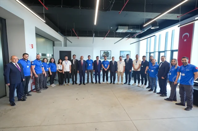 Cumhurbaşkanı Yardımcısı Yılmaz'dan KKTC'ye Destek Ziyareti