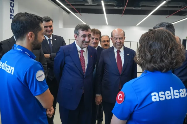Cumhurbaşkanı Yardımcısı Yılmaz'dan KKTC'ye Destek Ziyareti